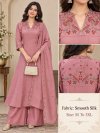 Ff Soft Silk Thread Work Kurti With Bottom Dupatta